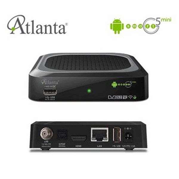 Atlanta G5 Uydu Alıcısı