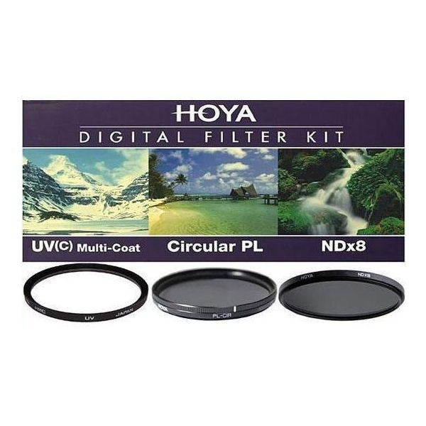 Hoya 62mm Polarize Filtre