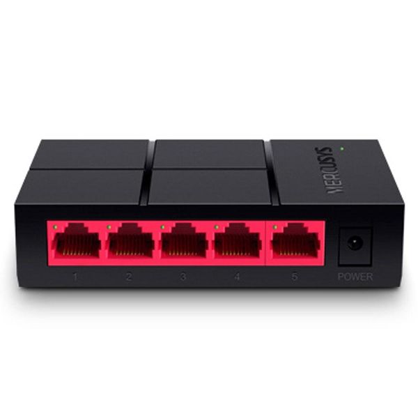 Mercusys MS105G 5 Port 10/100/1000 Mbps Gigabit Switch