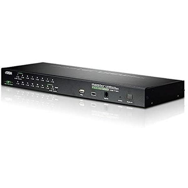 Aten CS1716I At G 16 Port Ps 2 Usb Kvm Ip Switch