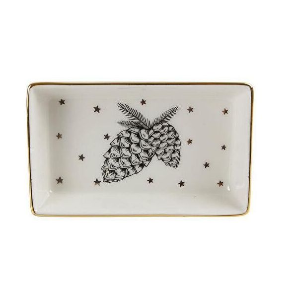 Porland Forest 11 cm Kahvaltı & Meze Tabağı
