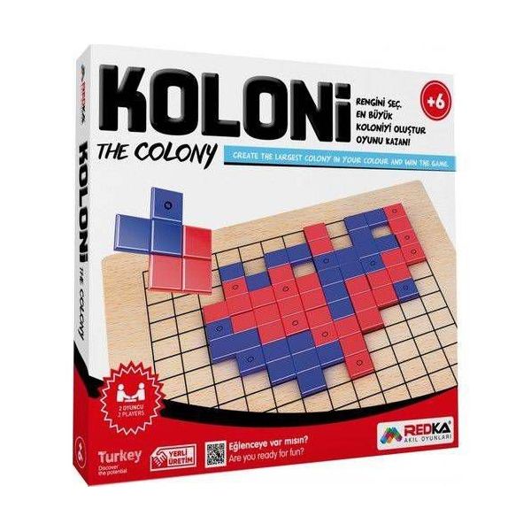 Redka 5444 Koloni Strateji ve Zeka Oyunu
