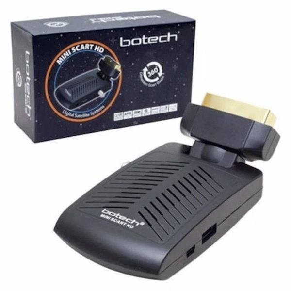 Botech Mini HD Scart Uydu Alıcısı
