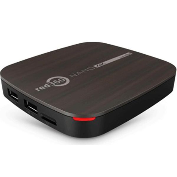 Redline Red360 Nano 4K 16 GB Android TV Box