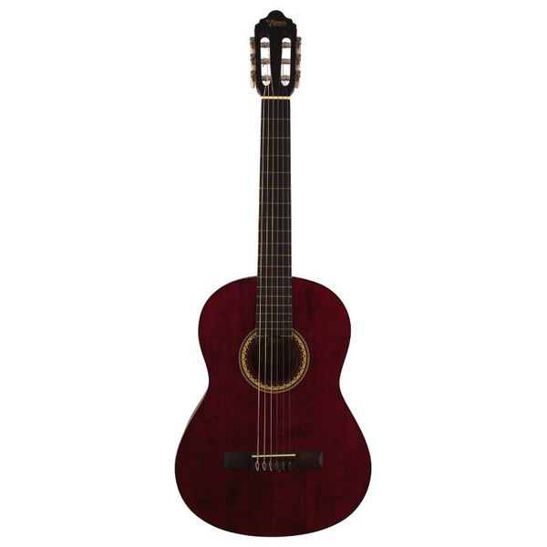 Valencia VC204TWR Şarap Kırmızısı Klasik Gitar