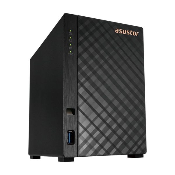 Asustor As1102t 2 Yuvalı 1 gb Nas Depolama Ünitesi