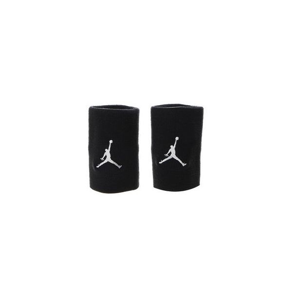 Jordan J.KN.01-010 Siyah Jumpman Wristbands Unisex Spor Ekipman