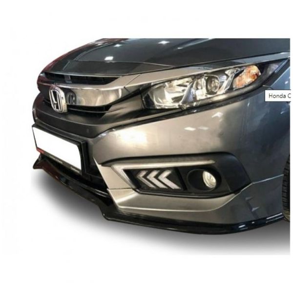 Honda Civic FC5 Mugen Plastik Ön Ek