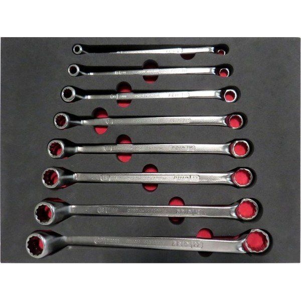 Koçtaş Brio Yıldız Set 8 Parça 6X7-20X22 Sünger Yataklı Anahtar