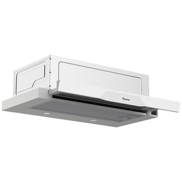 Ferre D037 60 cm Beyaz Sürgülü Aspiratör