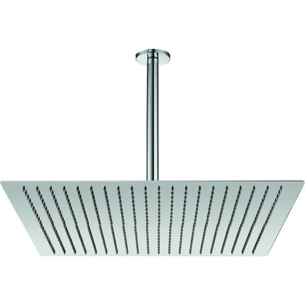 GPD ADS25 Kare Slim Metal 50x50 cm Ankastre Duş Başlığı