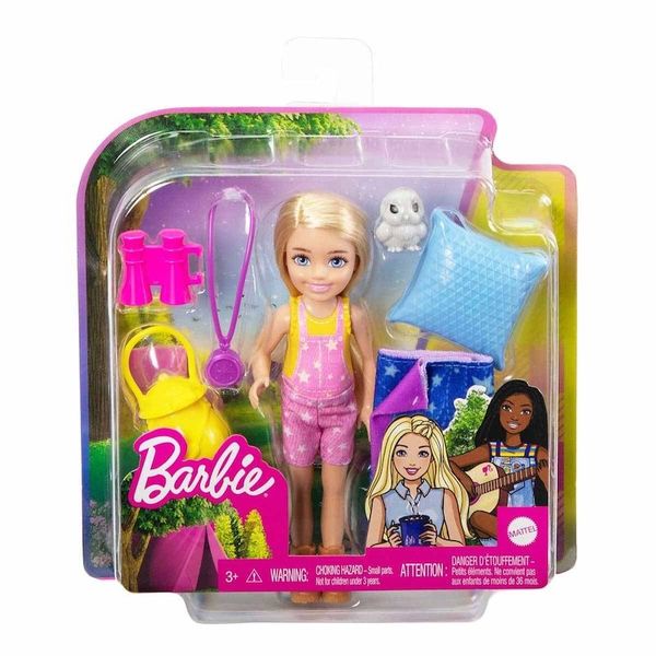 Barbie HDF77 Chelsea'nin Kamp Macerası Oyun Seti