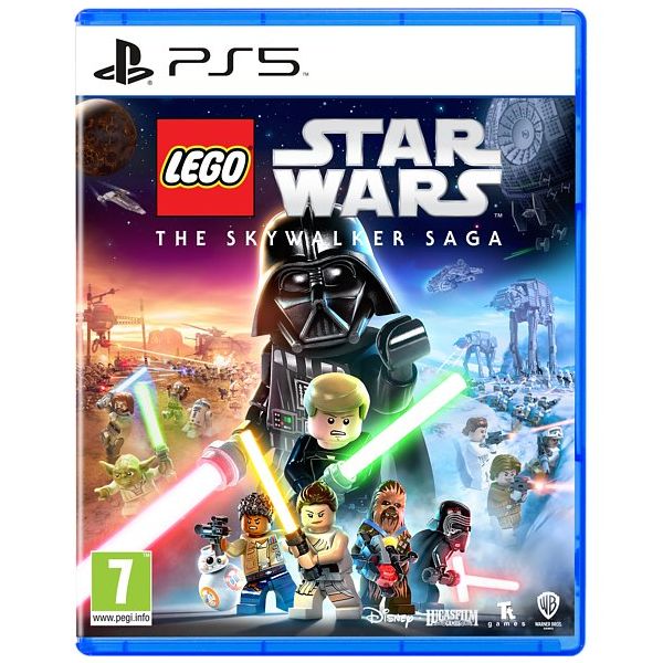 WB Games Lego Star Wars The Skywalker Saga PS5 Oyun