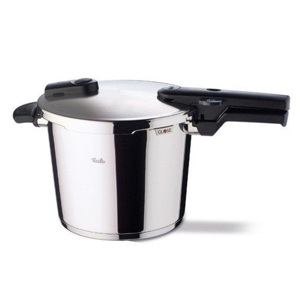Fissler Vitaquick Black 6L Düdüklü Tencere