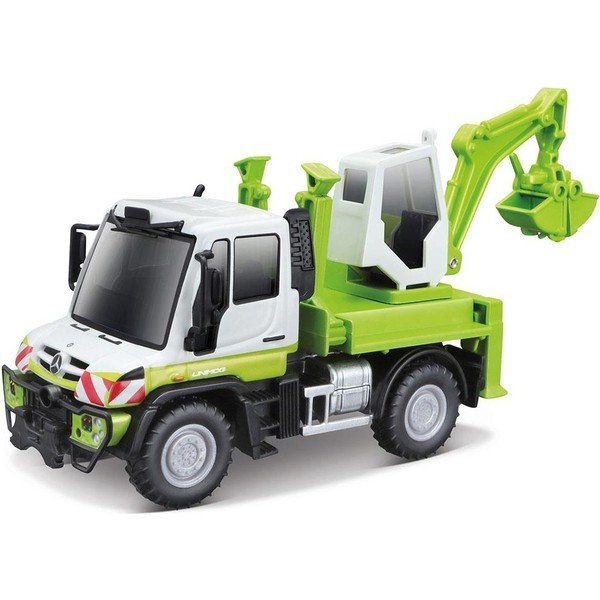 Maisto Mercedes Benz Unimog Araçlar Beyaz Kamyon