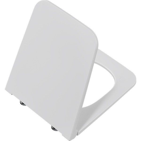 VitrA 119-003R009 Beyaz Equal Yavaş Kapanır Metal Menteşeli Kolay Sökülebilir Klozet Kapağı