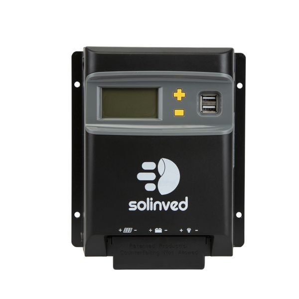 Solinved 30A MPPT Solar Şarj Kontrol Cihazı