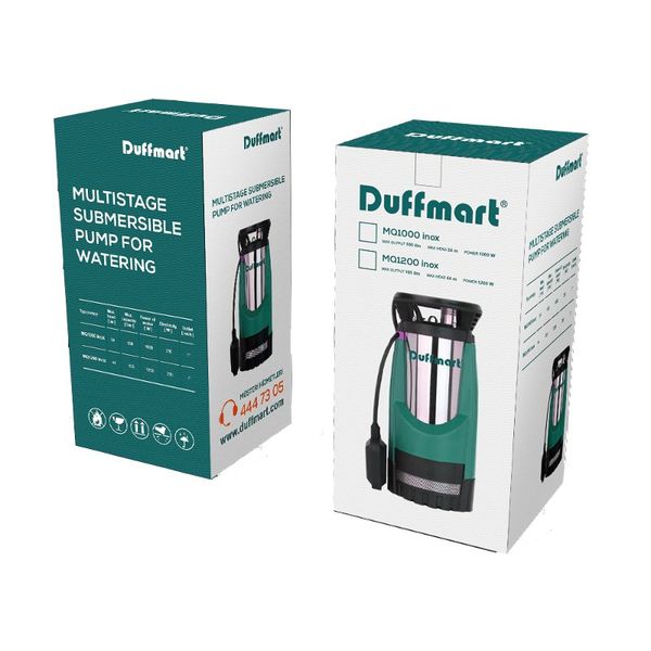 Duffmart MQ1200 Su Dalgıç Pompa