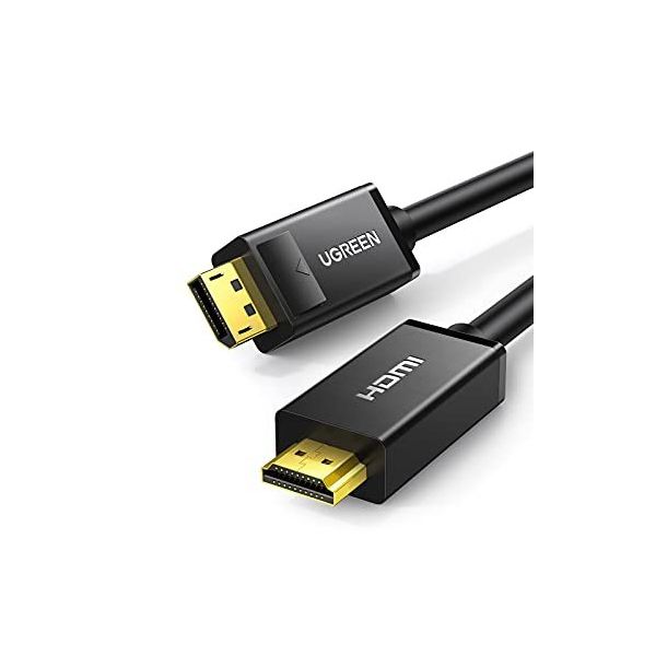 Ugreen 4k 2 mt Displayport Hdmı Dönüştürücü Kablo