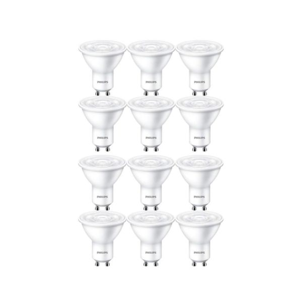 Philips Essential Led 3.2 W GU10 Duylu 840 4000 K Gün Işığı 10 Adet Ampul