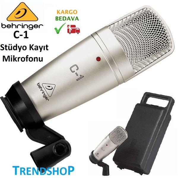 Behringer C-1 Kondenser Stüdyo Mikrofon