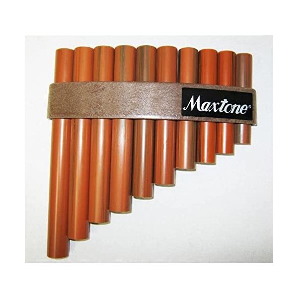 Maxtone PF10-B 10 Nota Pvc Bag Pan Flüt