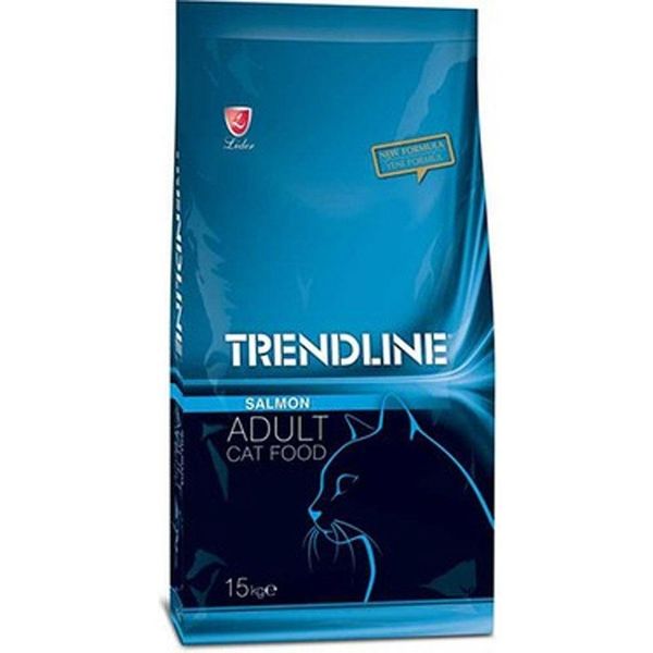 Trendline Somonlu Yetişkin 15 kg Kuru Kedi Maması