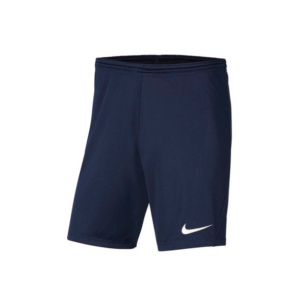Nike BV6855-410 Lacivert Dry Park III Erkek Futbol Şort