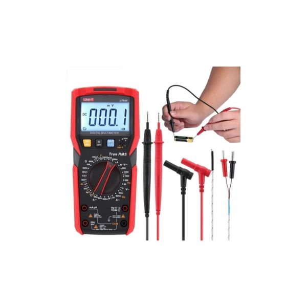 Uni-T Unit UT89X Yüksek Hassasiyetli Dijital Multimetre Ölçü Aleti