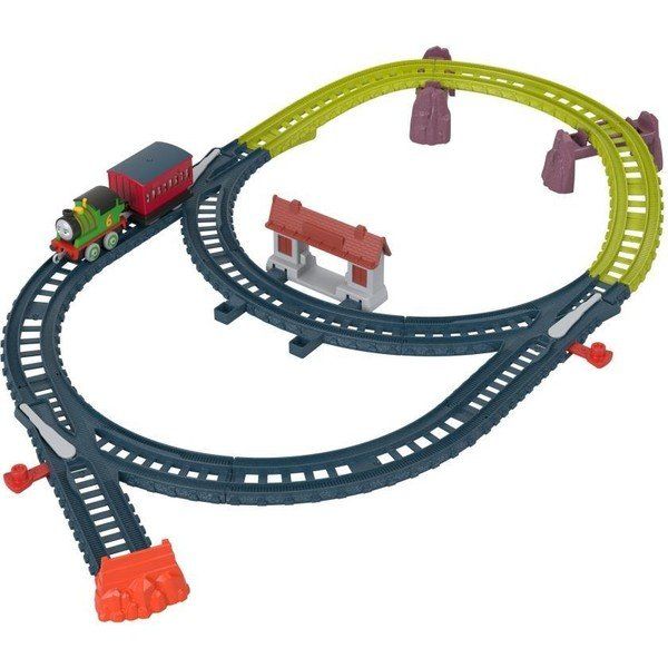 Hot Wheels Hgy84 Mattel Thomas ve Arkadaşları Tren Seti