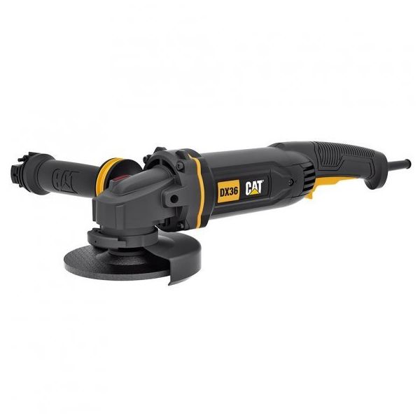 Cat DX36 1200 W 125 mm Profesyonel Avuç Taşlama