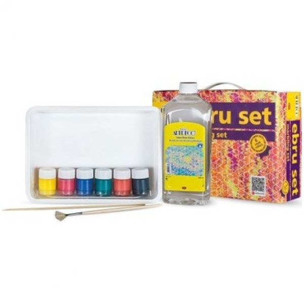 Artdeco 016-ES6 6 Renk Mini Ebru Set