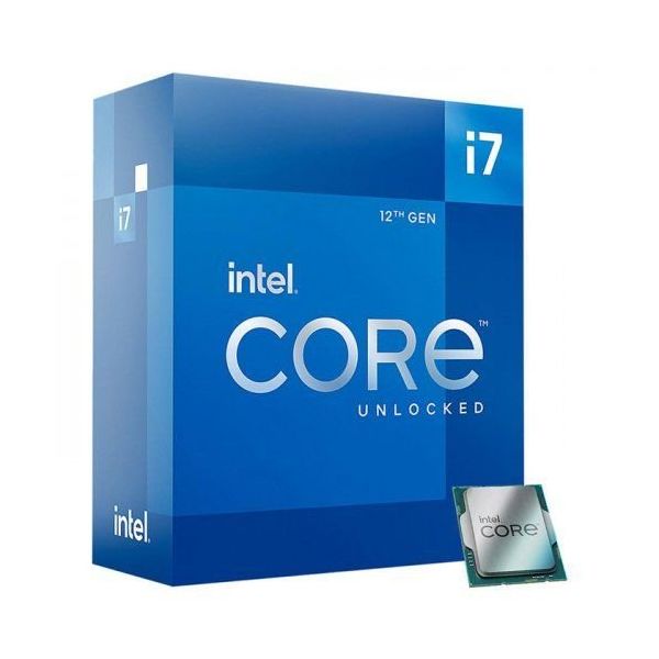Intel İ7-12700K 3.60 GHz 25 MB 12 Çekirdek İşlemci