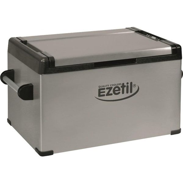 Ezetil 300002 12-24-100-240 V 80 lt Oto Buzdolabı