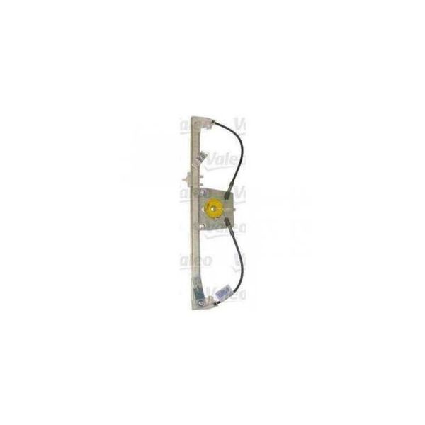Valeo 850726 Krikosu Elektrikli Ön Sol Nemo Bipper Fiorino 1.4 07 Kademeli Motorsuz Cam Mekanizması