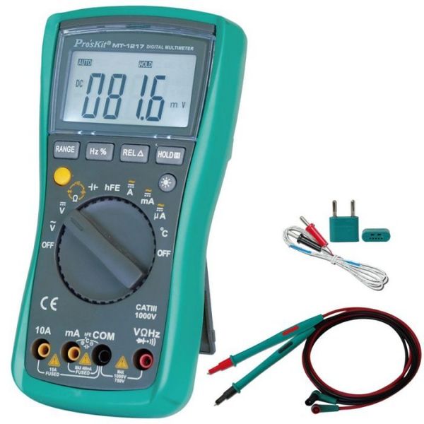 Pro's Kit Proskit MT-1217 Dijital Multimetre