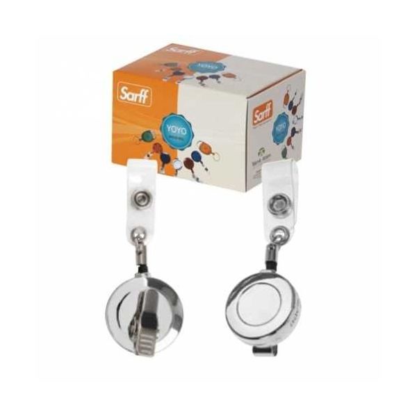 Sarff 25'li Timsah Ağızlı Metal Yoyo