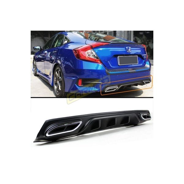 Carmind Honda Civic 2016-2020 FC5 Standart Difüzör