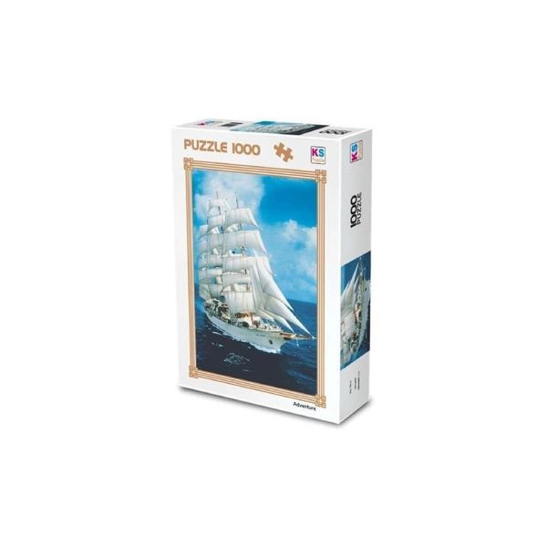 KS Games Sea Cloud 1000 Parça Puzzle