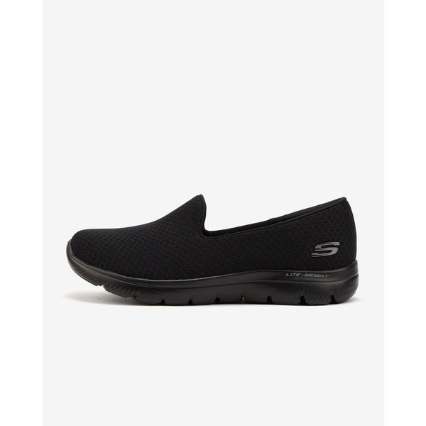 Skechers 896123TK BBK Summits Siyah Kadın Günlük Ayakkabı