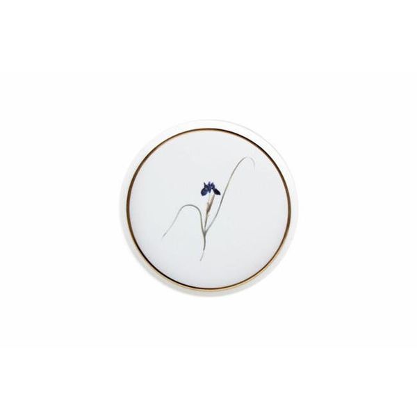 Porland 04ALM005044 21 cm Botanical Desen3 Tekli Düz Tabak