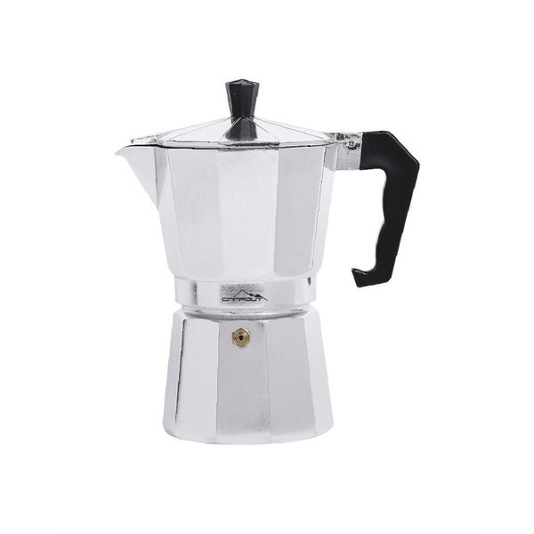 Nurgaz Campout Mochapot 9 Bardaklık
