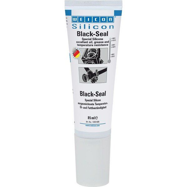 Weicon 85 ml Black Seal Siyah Sıvı Conta
