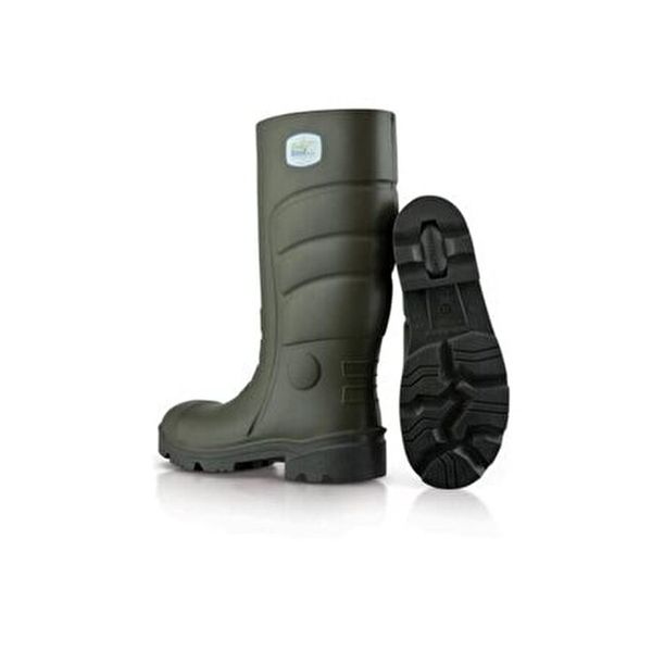 Polly Boot NO 42 Düz Haki Çizme