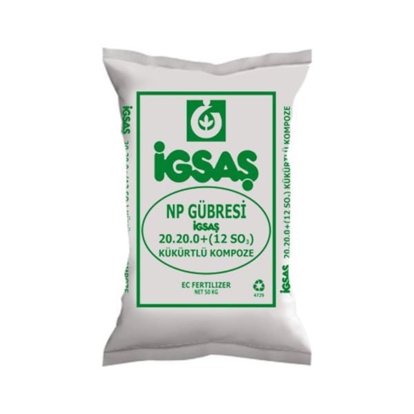 İgsaş 20.20.0 50 kg Kompoze Taban Gübresi