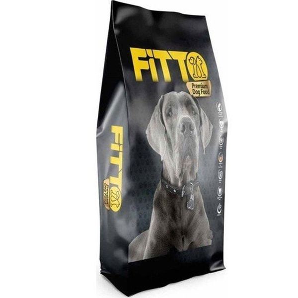 Fittoo Fitto Kuzu Etli 15 kg Yetişkin Köpek Maması