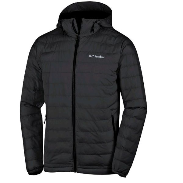 Columbia Powder Lite Siyah Erkek Çocuk Mont
