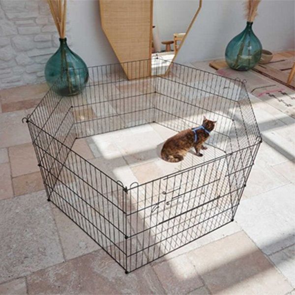 Pet Pretty Petpretty 75 x 69 cm Köpek Büyük Bahçe Çiti
