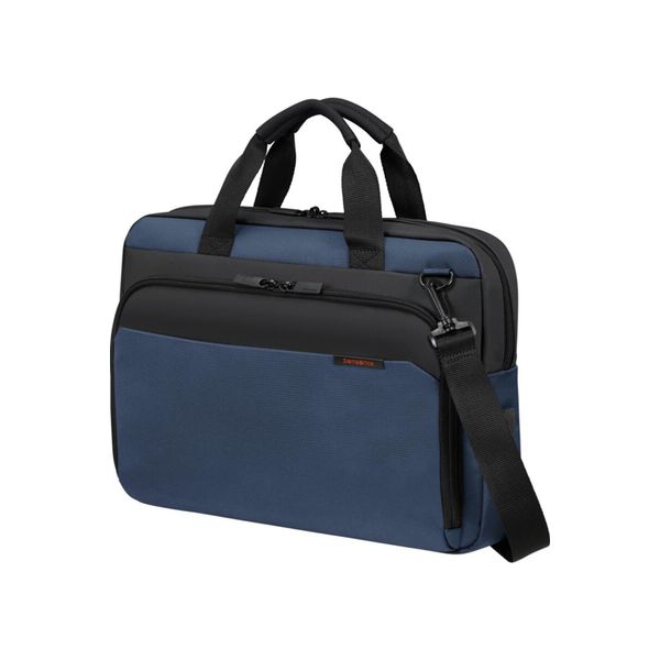 Samsonite KF9-01-003 14.1 inç Mysight USB Girişli Mavi Notebook Çantası