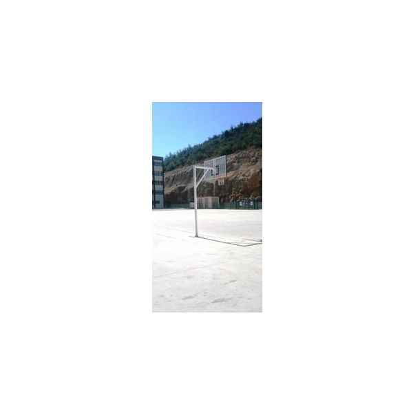 Adelinspor 105x180 10 mm Cam Basketbol Potası Hidrolik Çember